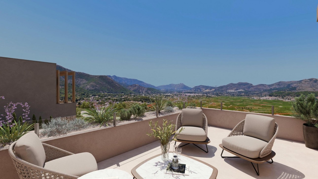 Nowy budynek - Villa - Lliber - Montanya Llarga