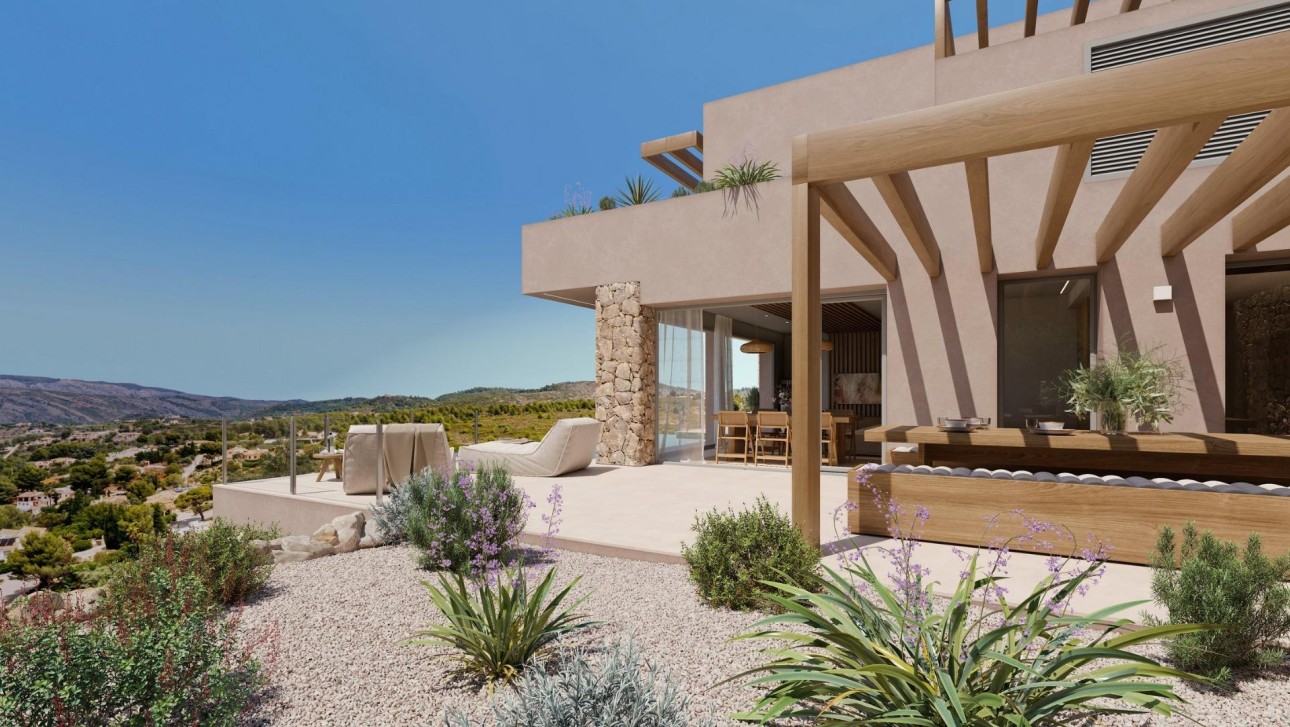 Nowy budynek - Villa - Lliber - Montanya Llarga