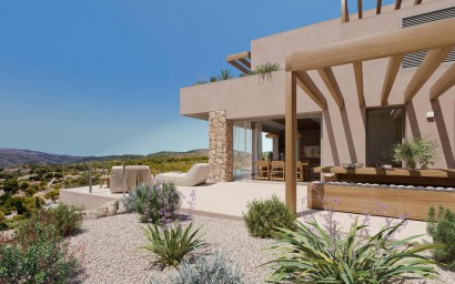 Nowy budynek - Villa - Lliber - Montanya Llarga