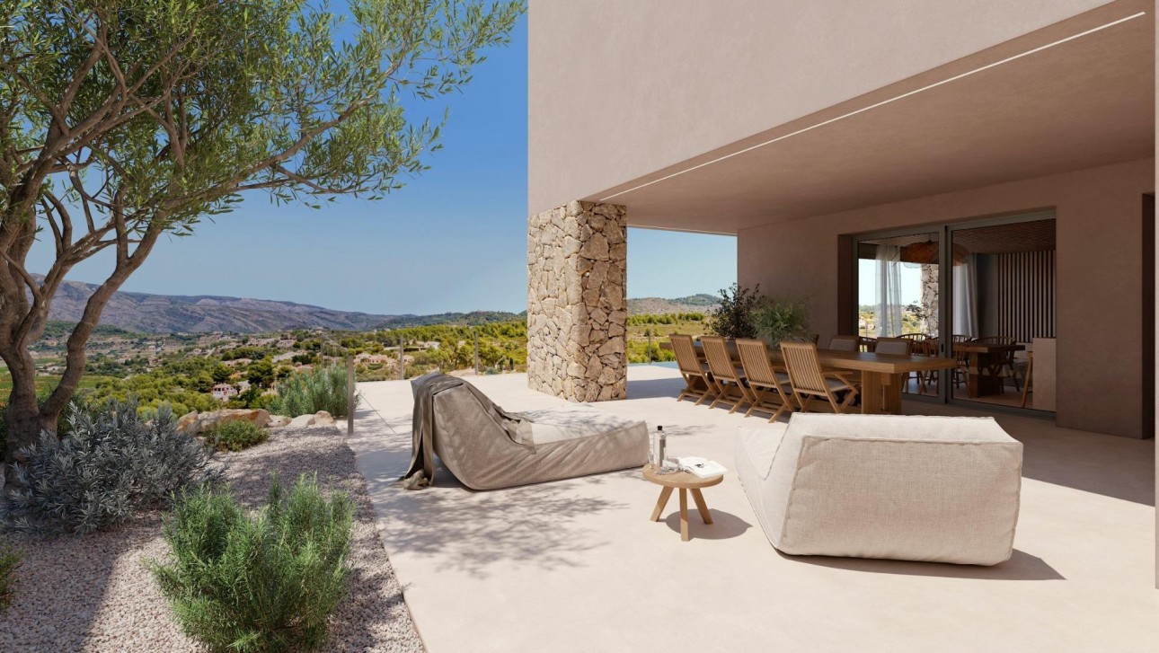 Nowy budynek - Villa - Lliber - Montanya Llarga