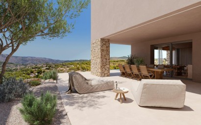 Nowy budynek - Villa - Lliber - Montanya Llarga
