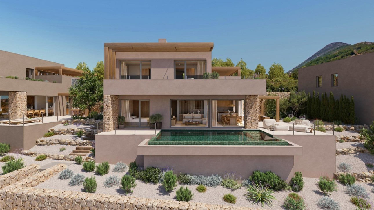 Nowy budynek - Villa - Lliber - Montanya Llarga