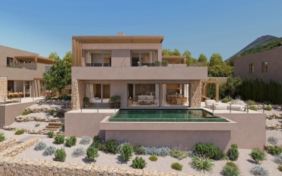 Nowy budynek - Villa - Lliber - Montanya Llarga