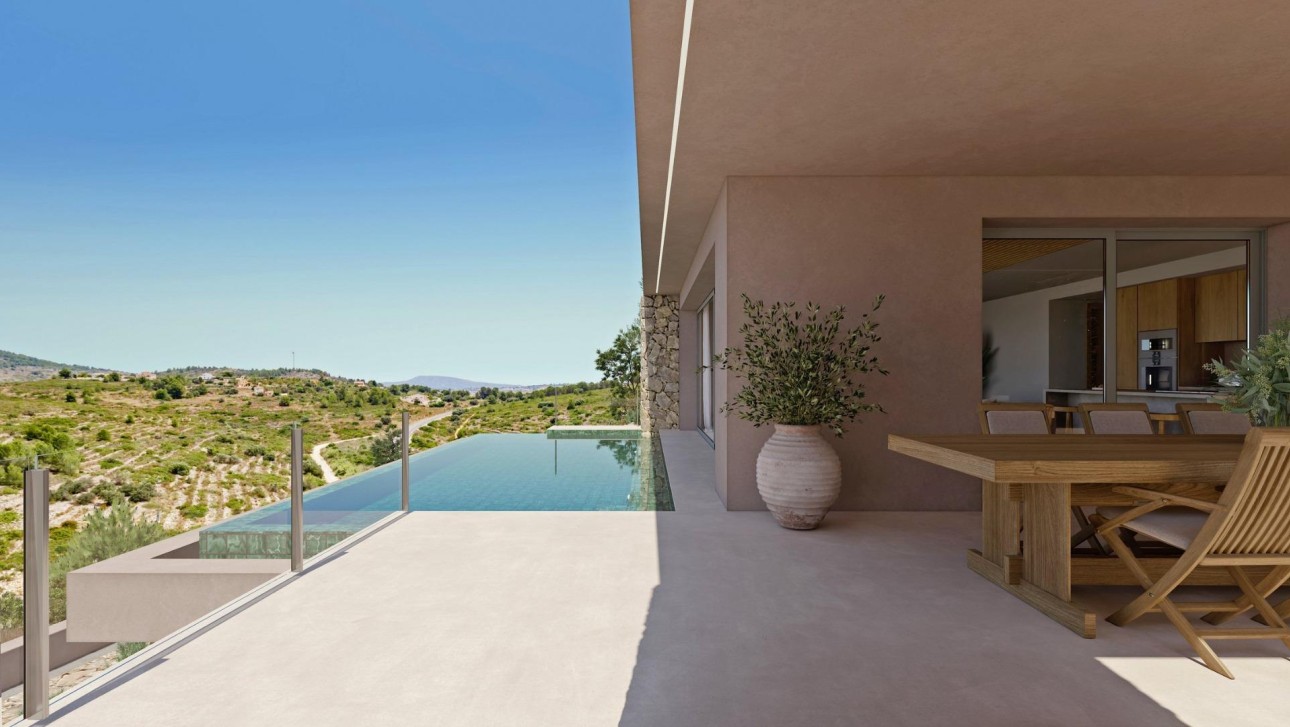 Nowy budynek - Villa - Lliber - Montanya Llarga