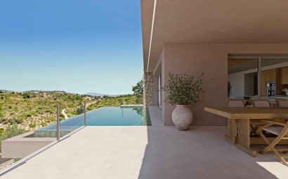 Nowy budynek - Villa - Lliber - Montanya Llarga