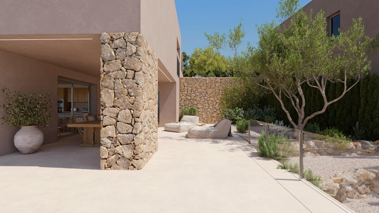 Nowy budynek - Villa - Lliber - Montanya Llarga