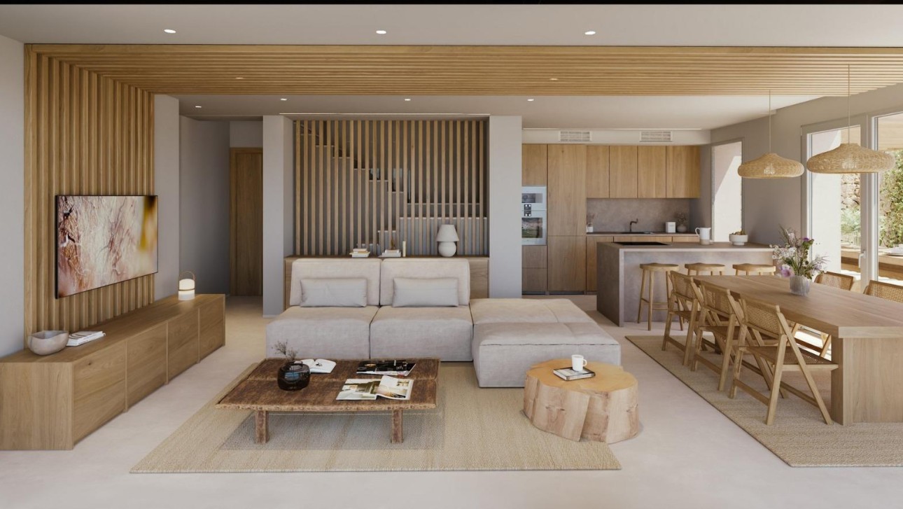 Nowy budynek - Villa - Lliber - Montanya Llarga