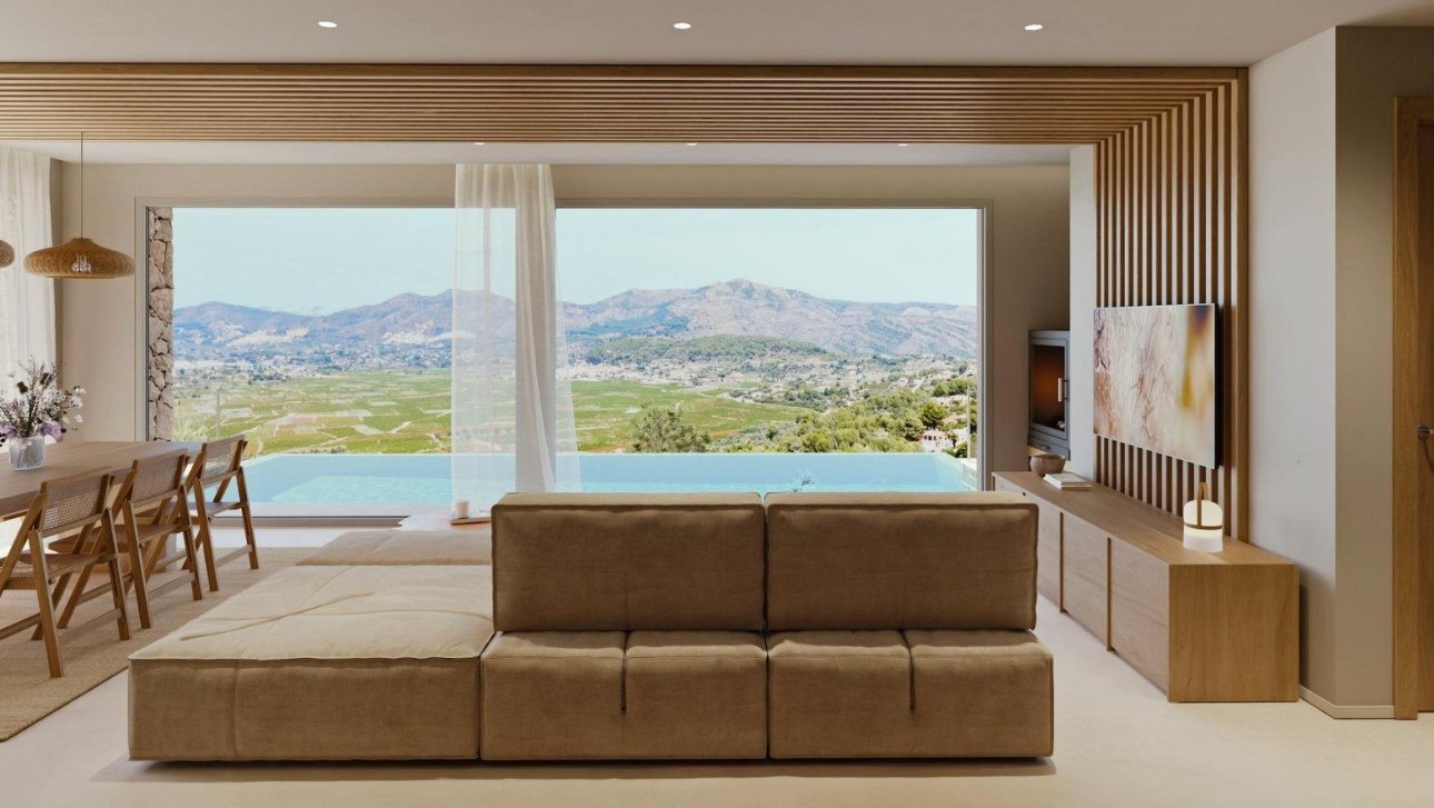 Nowy budynek - Villa - Lliber - Montanya Llarga