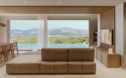 Nowy budynek - Villa - Lliber - Montanya Llarga