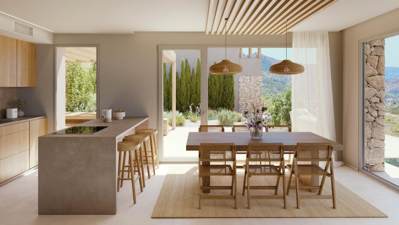 Nowy budynek - Villa - Lliber - Montanya Llarga