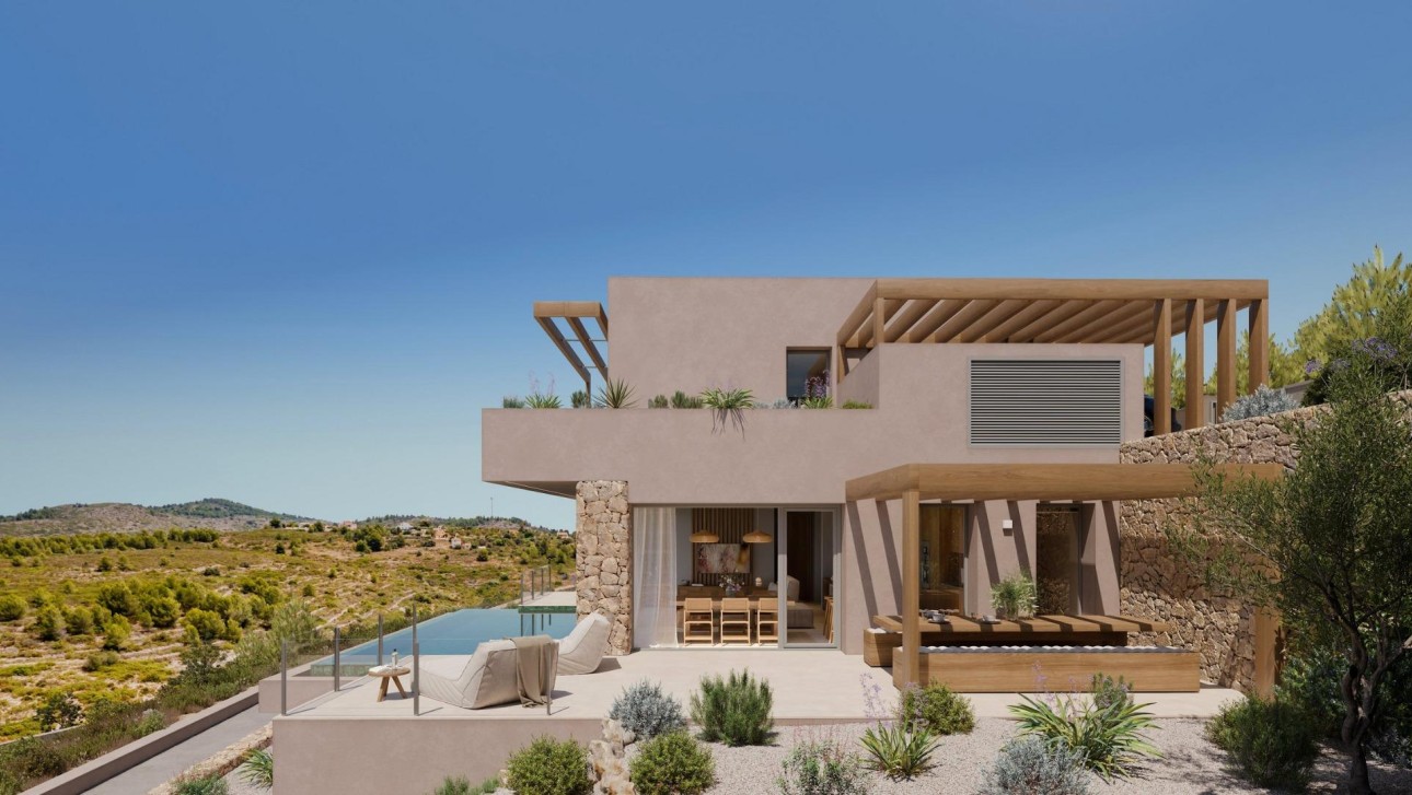 Nowy budynek - Villa - Lliber - Montanya Llarga