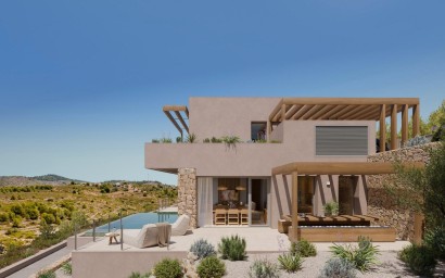 Nowy budynek - Villa - Lliber - Montanya Llarga