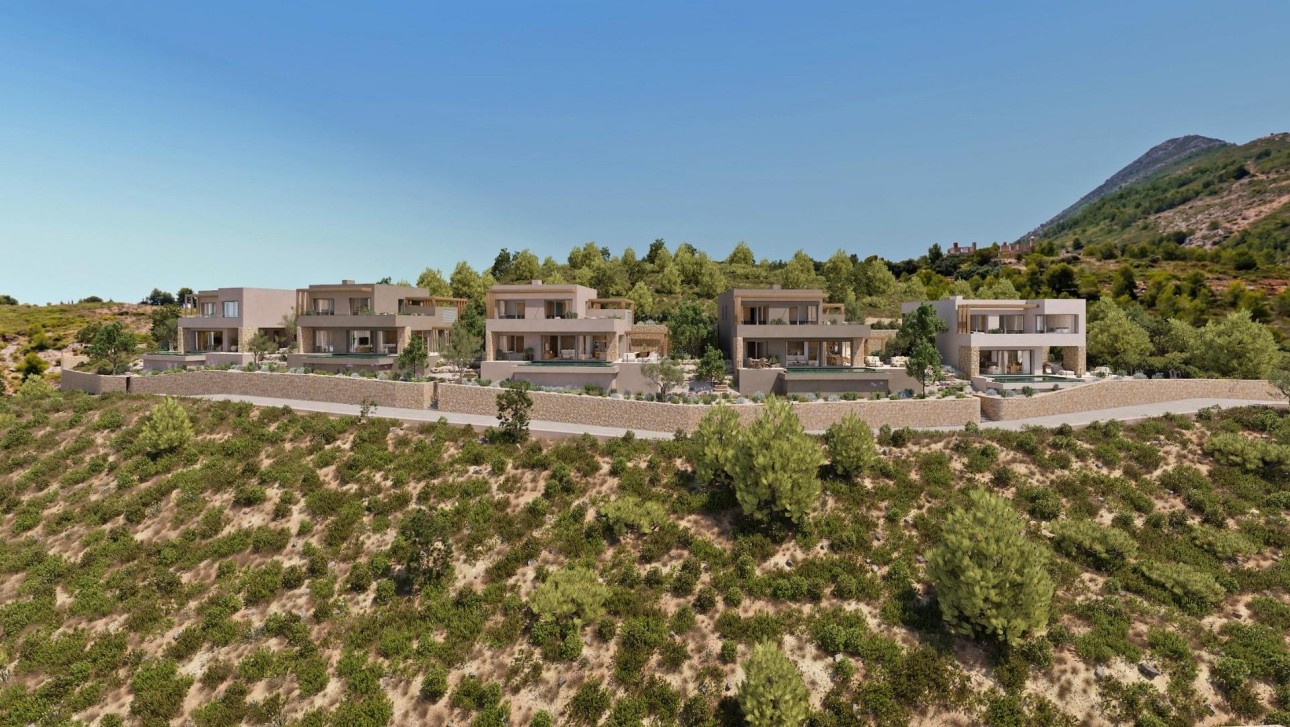 Nowy budynek - Villa - Lliber - Montanya Llarga