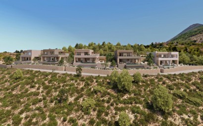 Nowy budynek - Villa - Lliber - Montanya Llarga