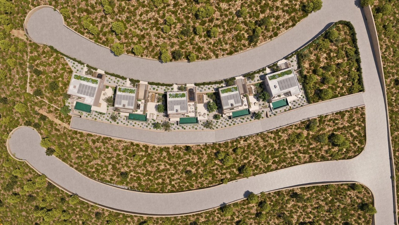 Nowy budynek - Villa - Lliber - Montanya Llarga