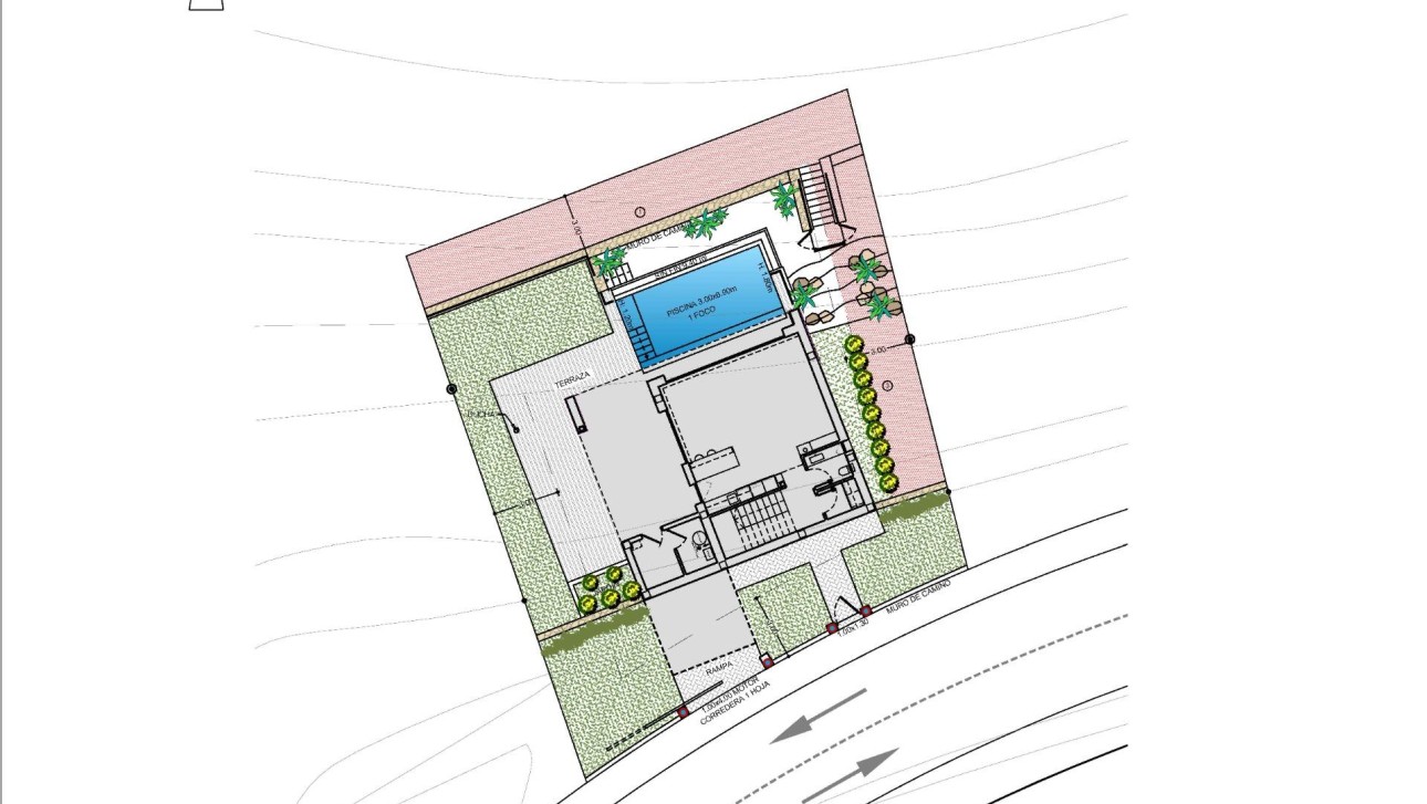 Nowy budynek - Villa - Lliber - Montanya Llarga