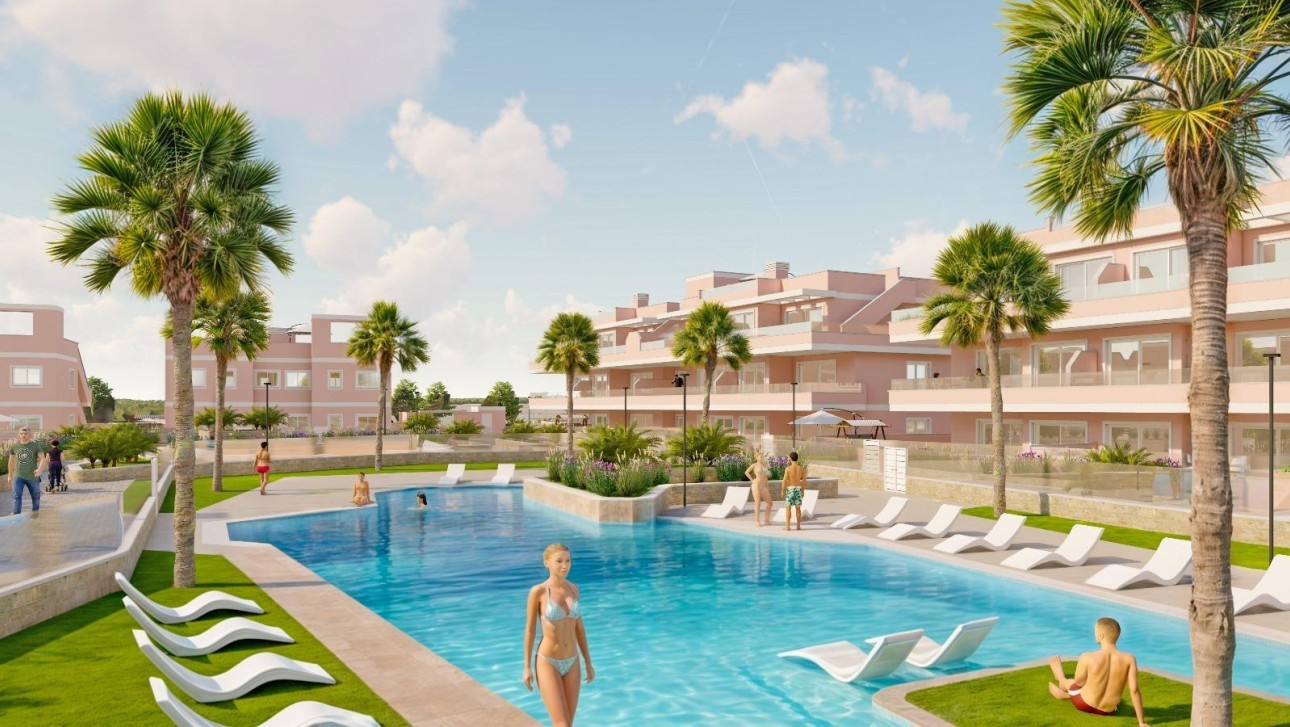 Nowy budynek - Apartment - Pilar de la Horadada - Lo Monte