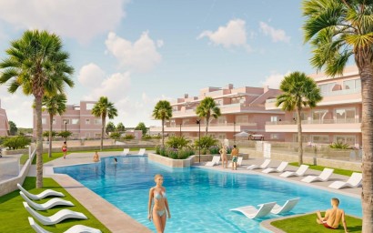 Nowy budynek - Apartment - Pilar de la Horadada - Lo Monte