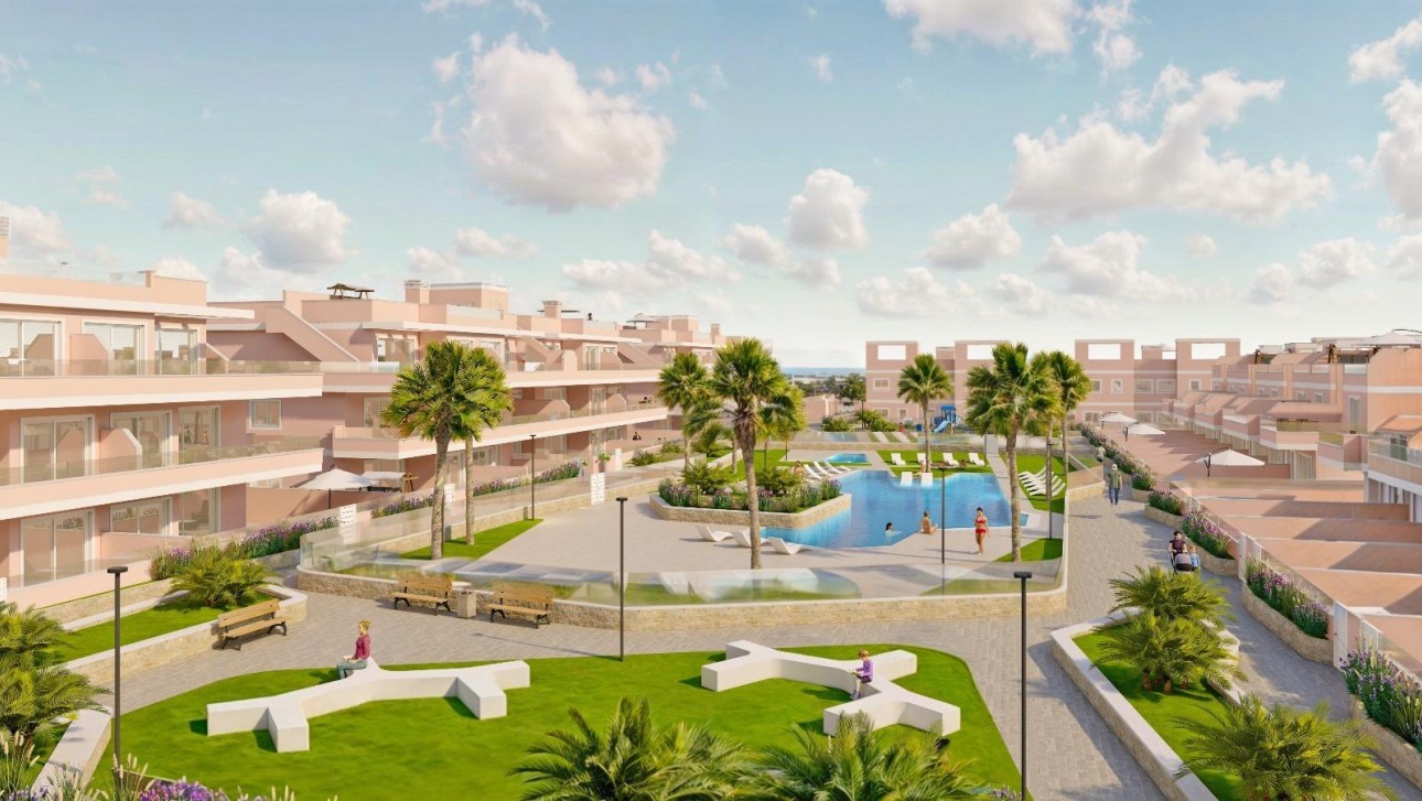 Nowy budynek - Apartment - Pilar de la Horadada - Lo Monte