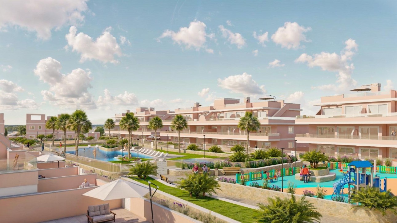 Nowy budynek - Apartment - Pilar de la Horadada - Lo Monte