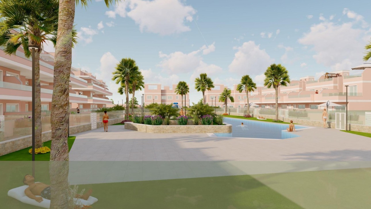 Nowy budynek - Apartment - Pilar de la Horadada - Lo Monte