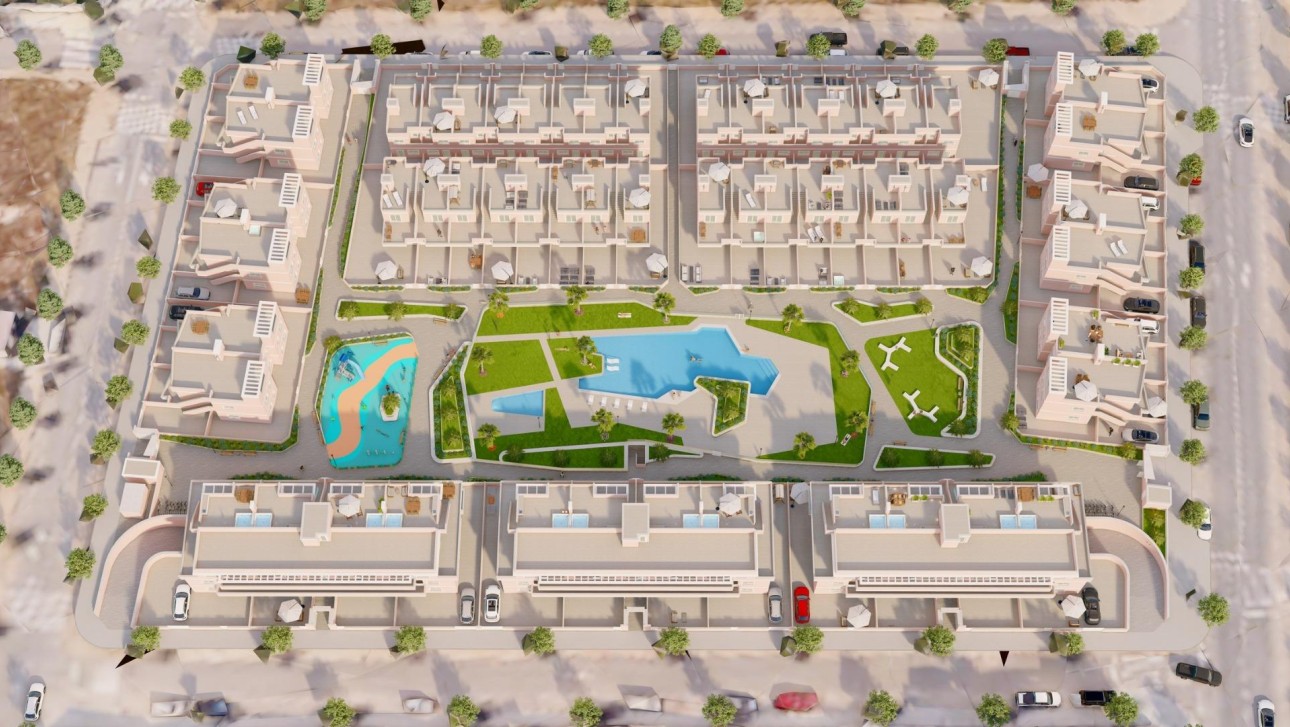Nowy budynek - Apartment - Pilar de la Horadada - Lo Monte