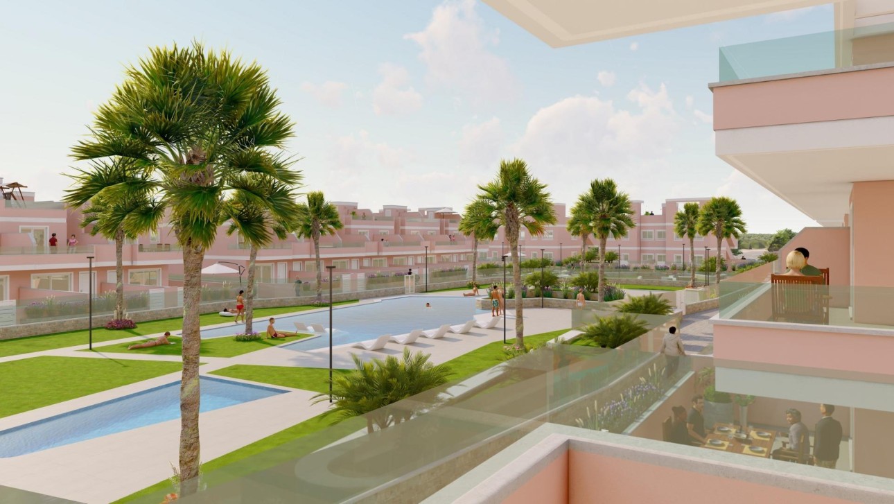 Nowy budynek - Apartment - Pilar de la Horadada - Lo Monte