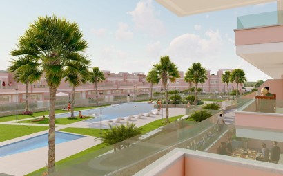 Nowy budynek - Apartment - Pilar de la Horadada - Lo Monte