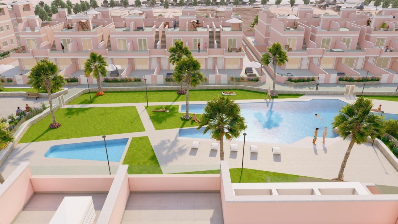 Nowy budynek - Apartment - Pilar de la Horadada - Lo Monte