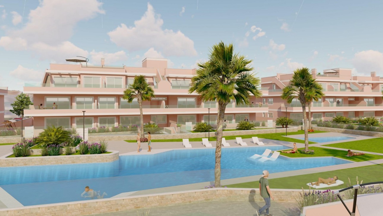 Nowy budynek - Apartment - Pilar de la Horadada - Lo Monte