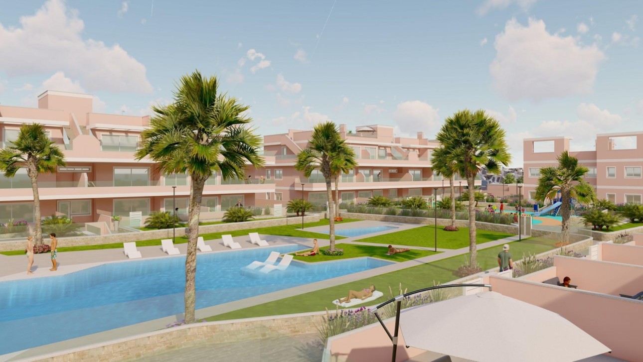 Nowy budynek - Apartment - Pilar de la Horadada - Lo Monte
