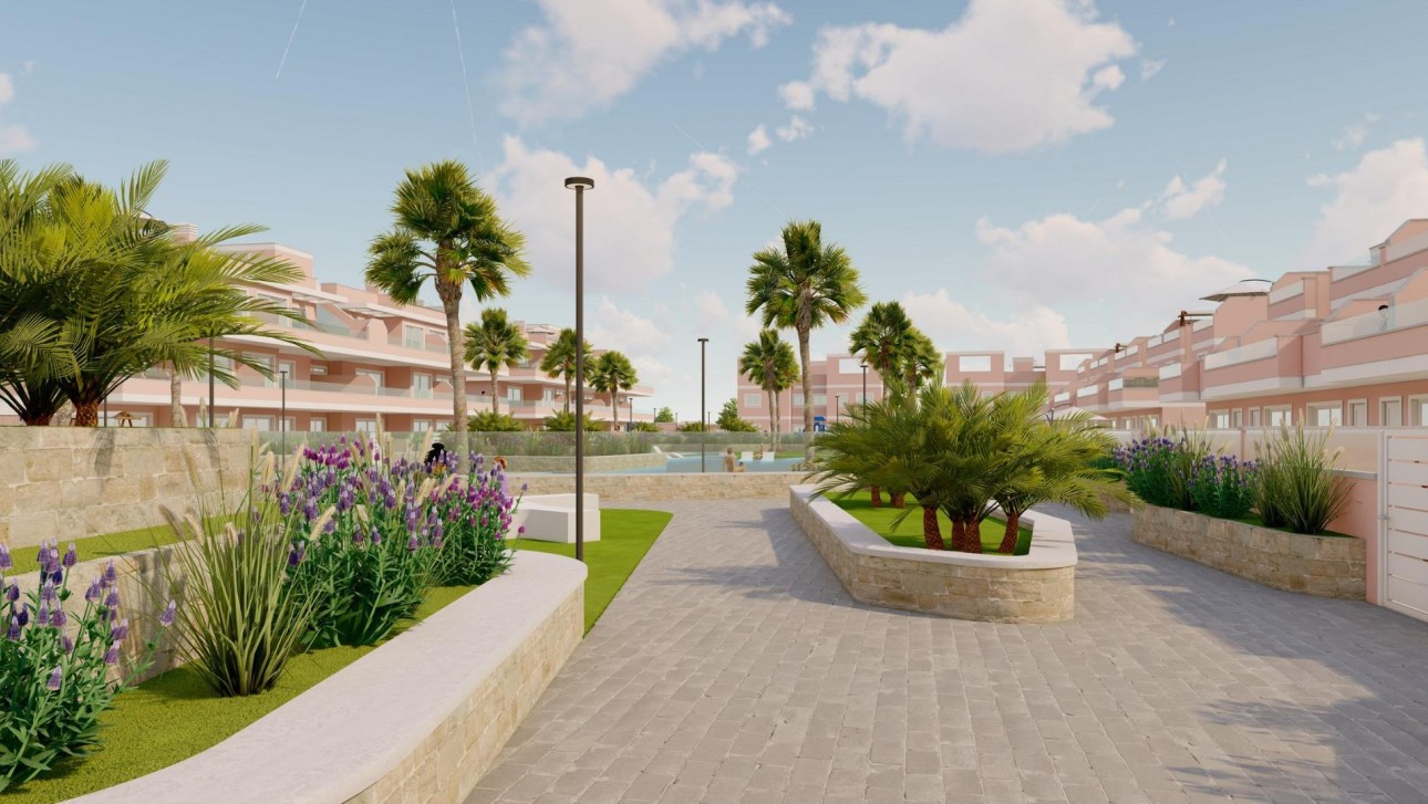Nowy budynek - Apartment - Pilar de la Horadada - Lo Monte