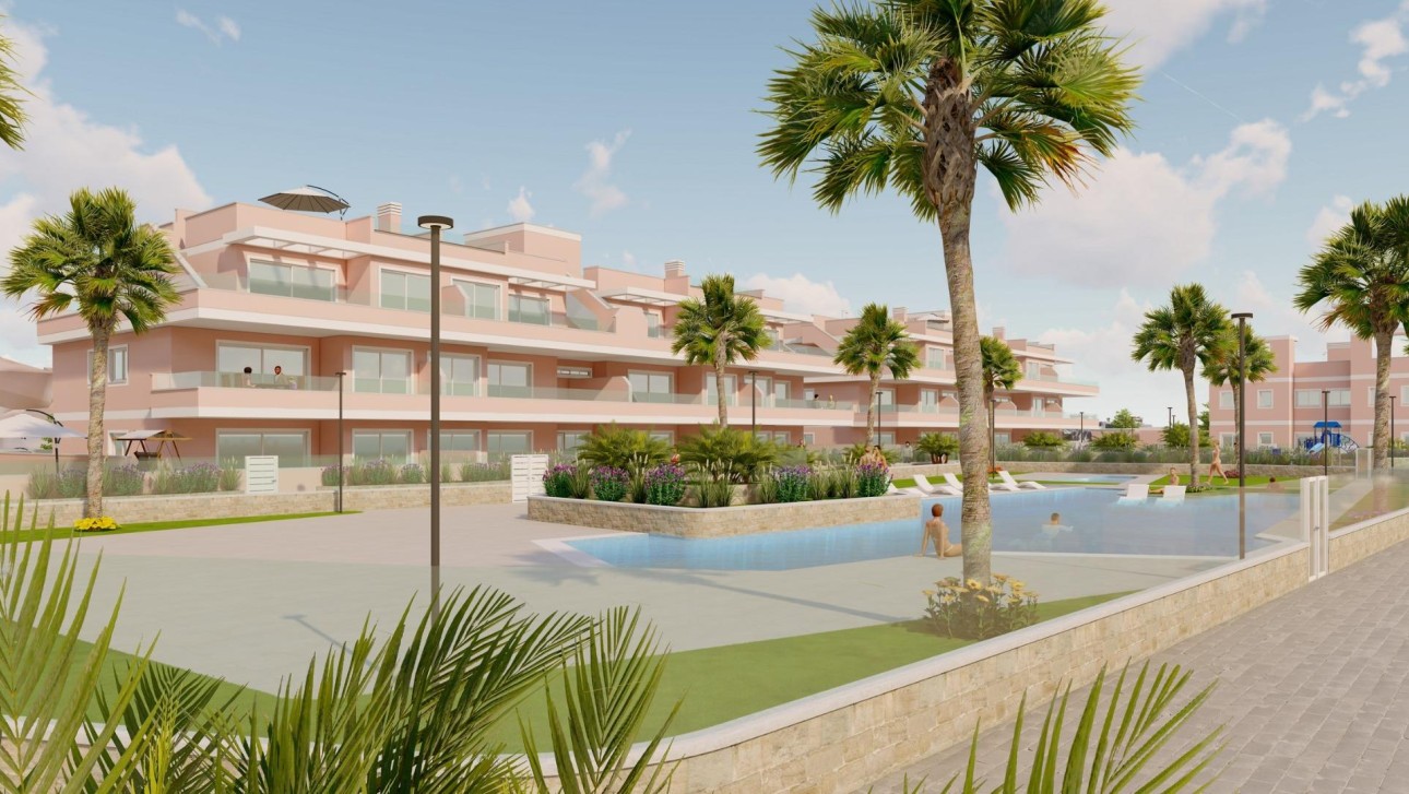 Nowy budynek - Apartment - Pilar de la Horadada - Lo Monte