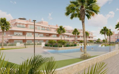 Nowy budynek - Apartment - Pilar de la Horadada - Lo Monte