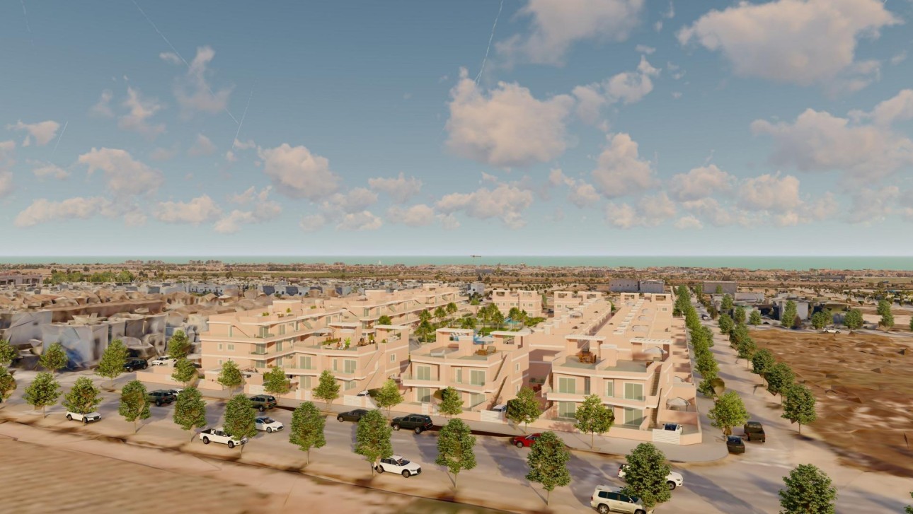 Nowy budynek - Apartment - Pilar de la Horadada - Lo Monte