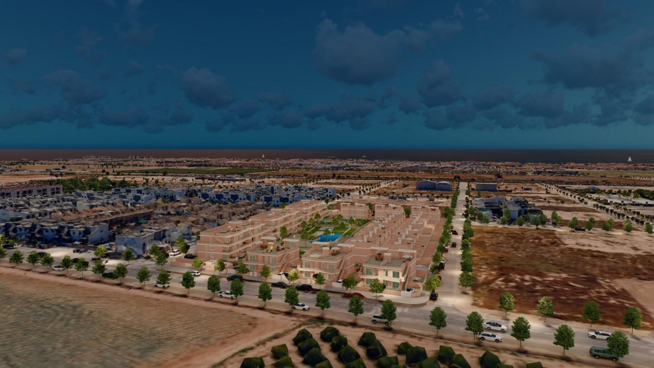 Nowy budynek - Apartment - Pilar de la Horadada - Lo Monte