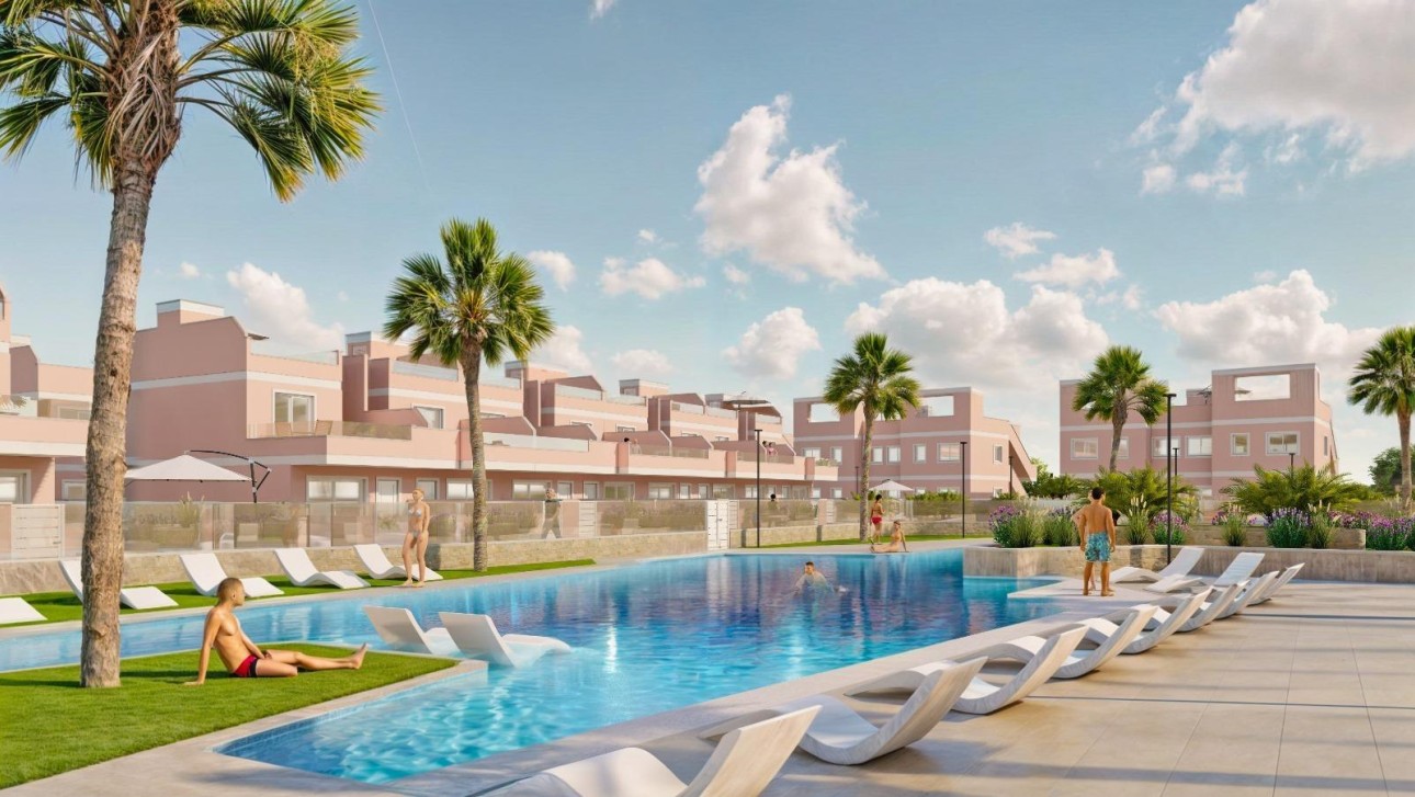 Nowy budynek - Apartment - Pilar de la Horadada - Lo Monte