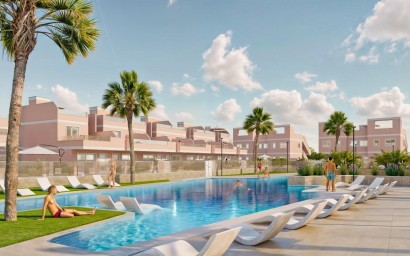 Nowy budynek - Apartment - Pilar de la Horadada - Lo Monte