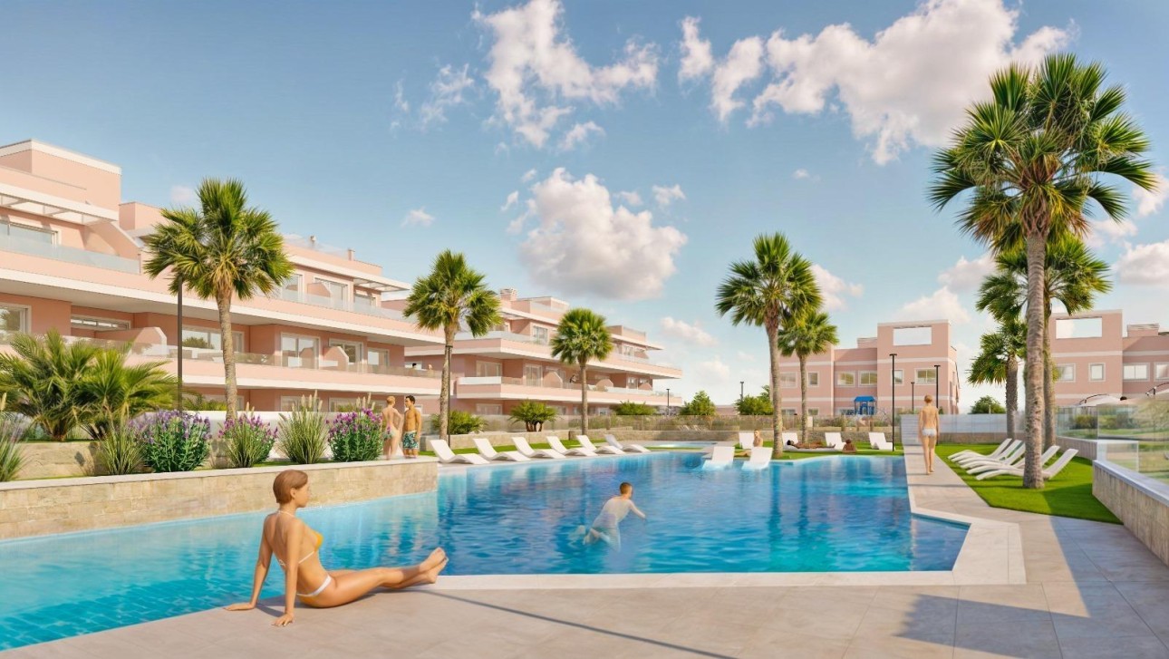 Nowy budynek - Apartment - Pilar de la Horadada - Lo Monte