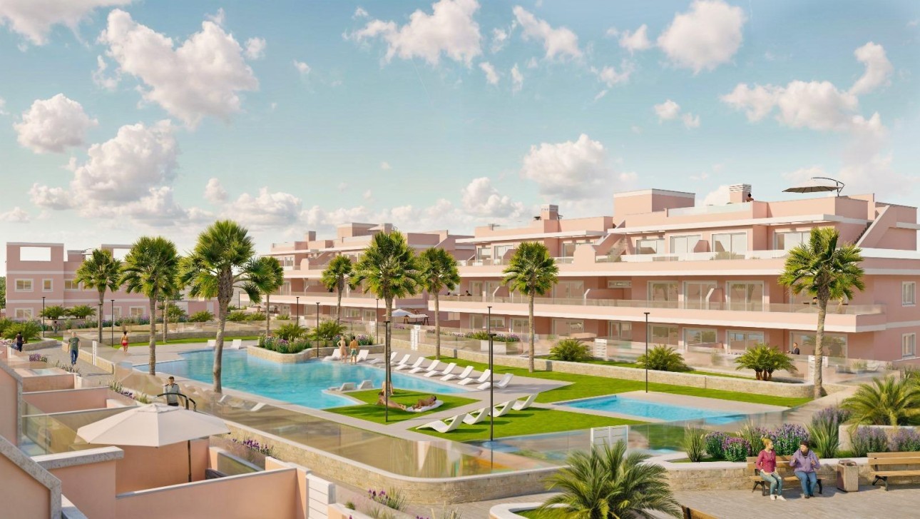Nowy budynek - Apartment - Pilar de la Horadada - Lo Monte