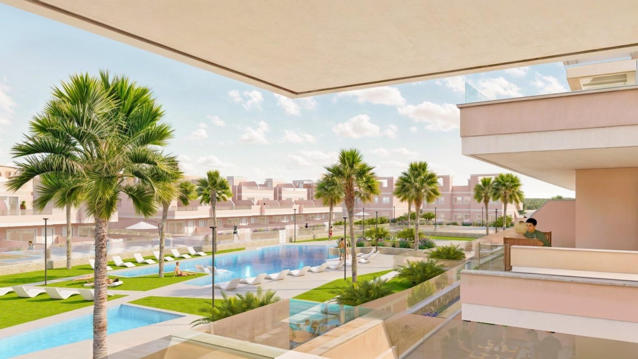Nowy budynek - Apartment - Pilar de la Horadada - Lo Monte