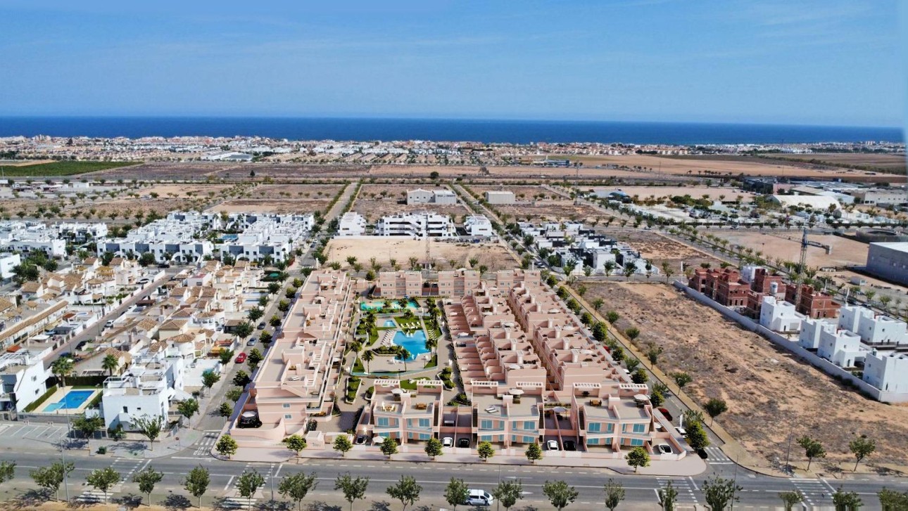 Nowy budynek - Apartment - Pilar de la Horadada - Lo Monte