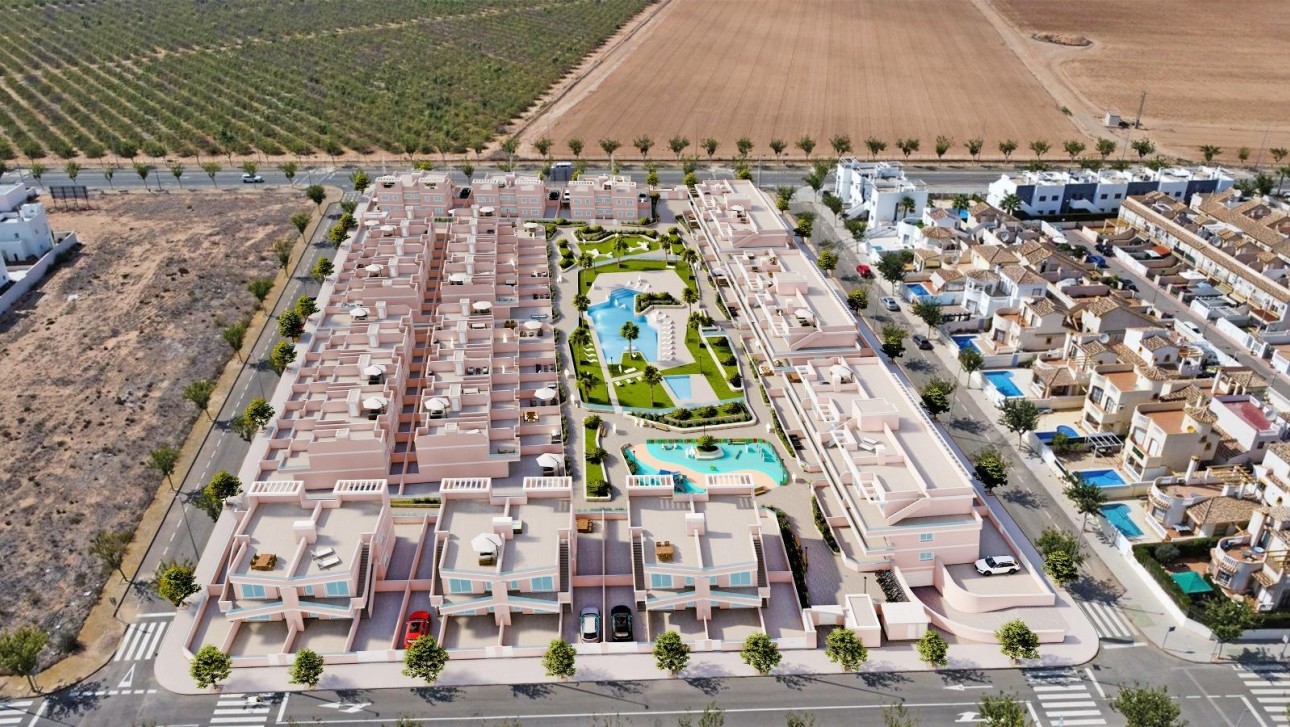 Nowy budynek - Apartment - Pilar de la Horadada - Lo Monte