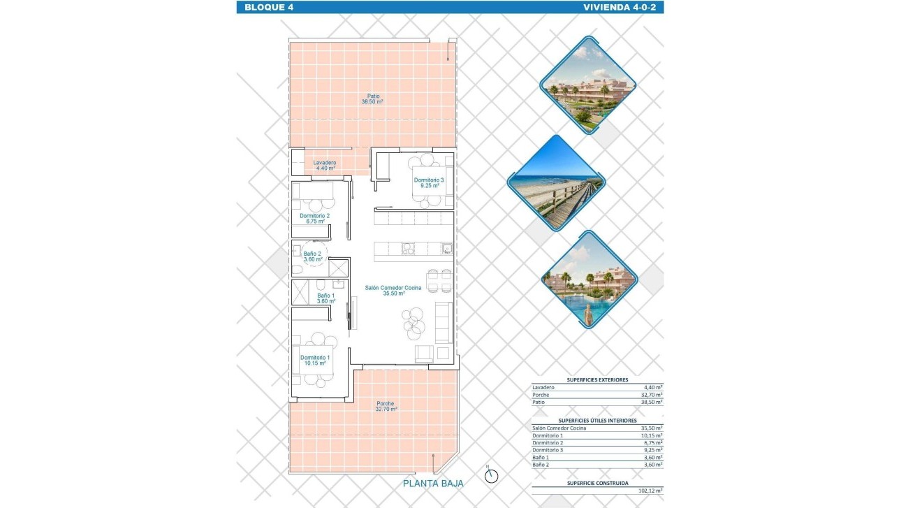 Nowy budynek - Apartment - Pilar de la Horadada - Lo Monte