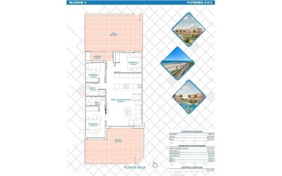 Nowy budynek - Apartment - Pilar de la Horadada - Lo Monte