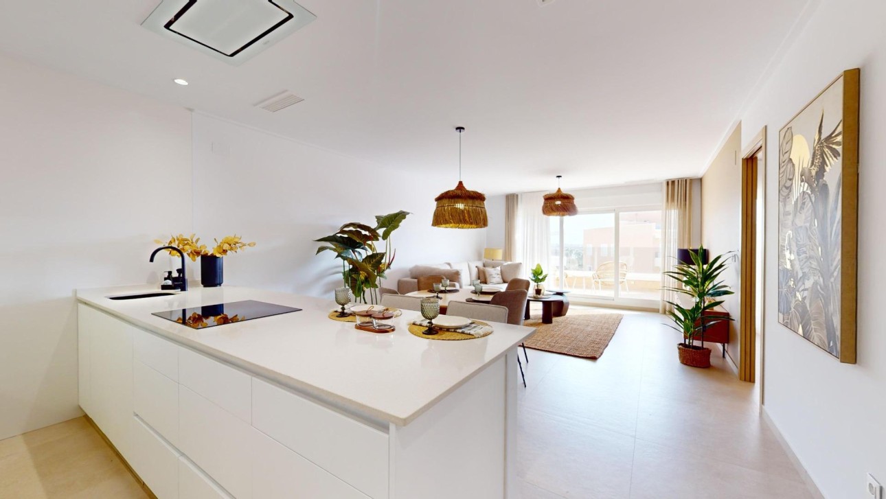 Nowy budynek - Apartment - Pilar de la Horadada - Lo Monte
