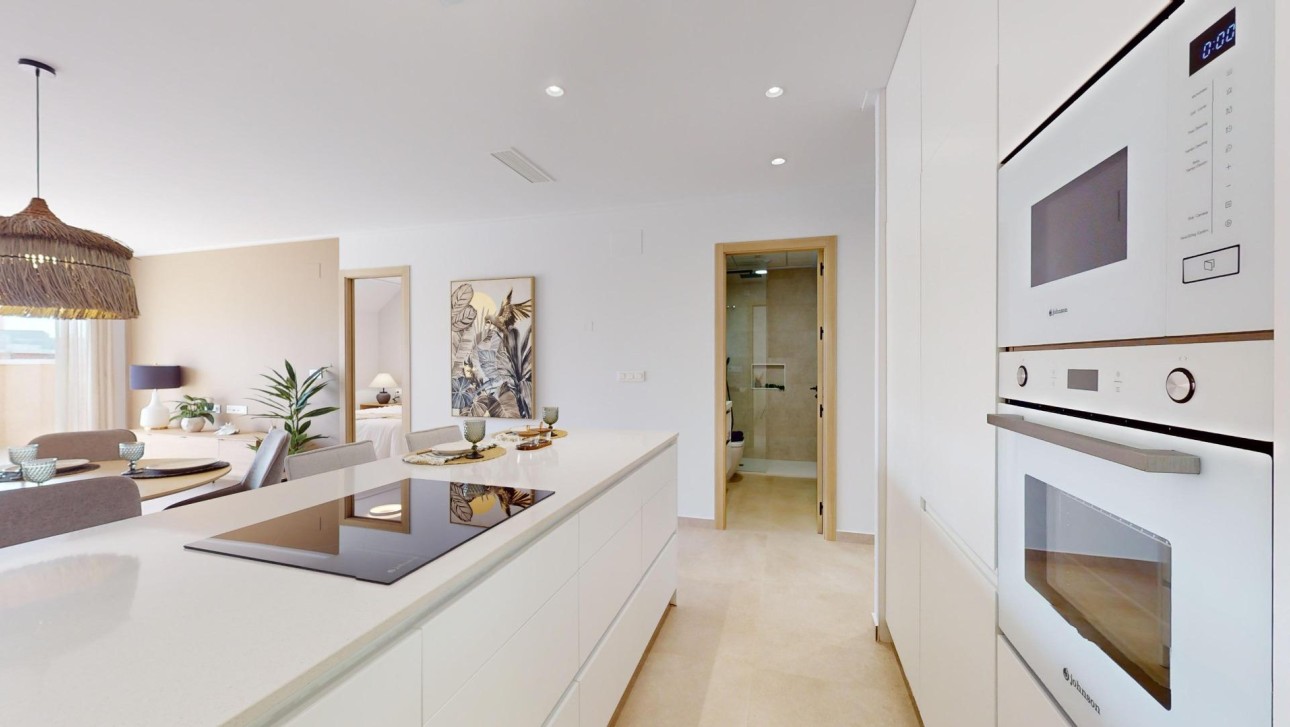 Nowy budynek - Apartment - Pilar de la Horadada - Lo Monte