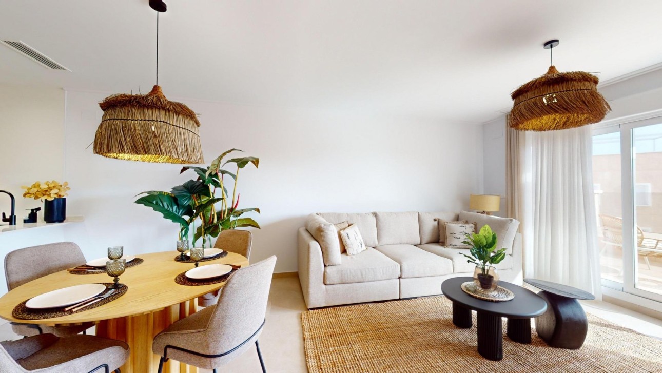 Nowy budynek - Apartment - Pilar de la Horadada - Lo Monte