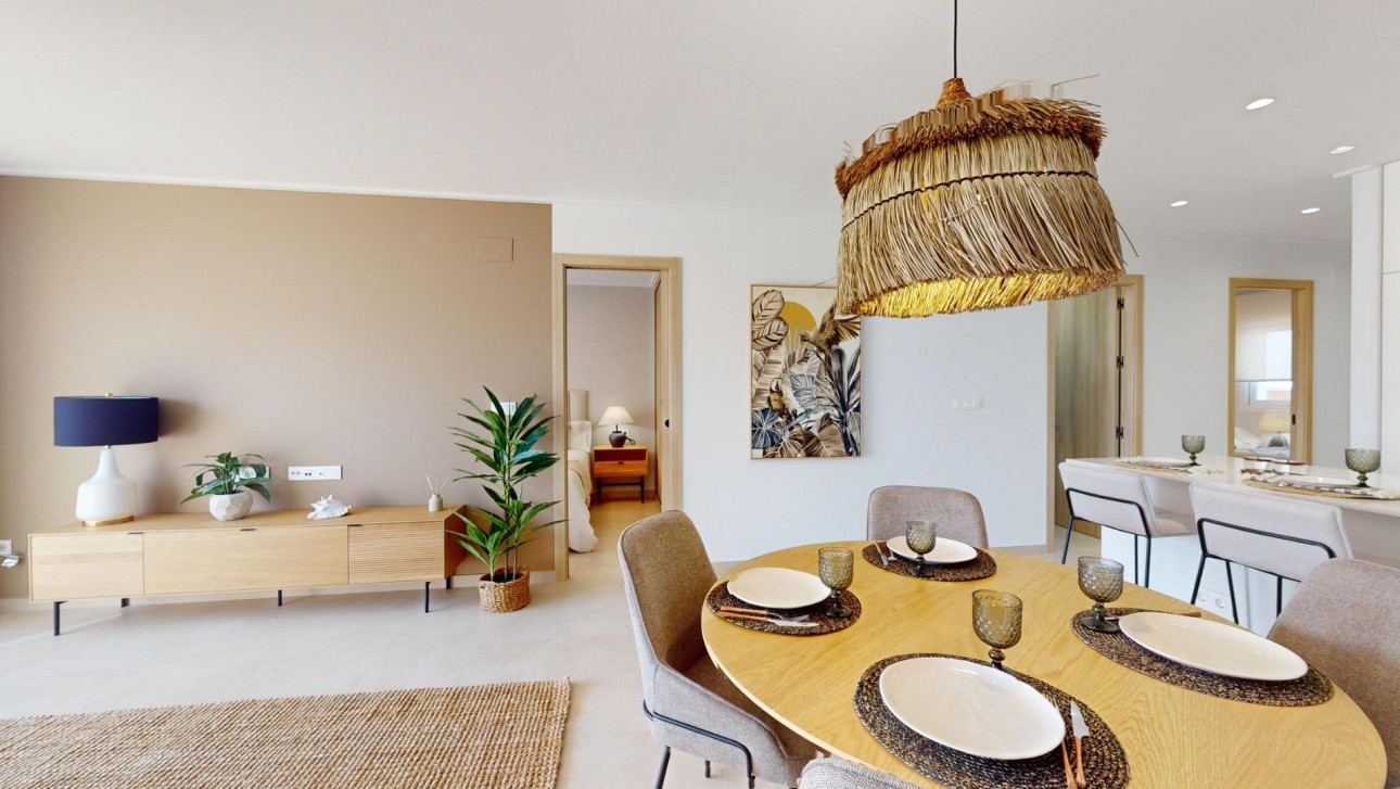 Nowy budynek - Apartment - Pilar de la Horadada - Lo Monte