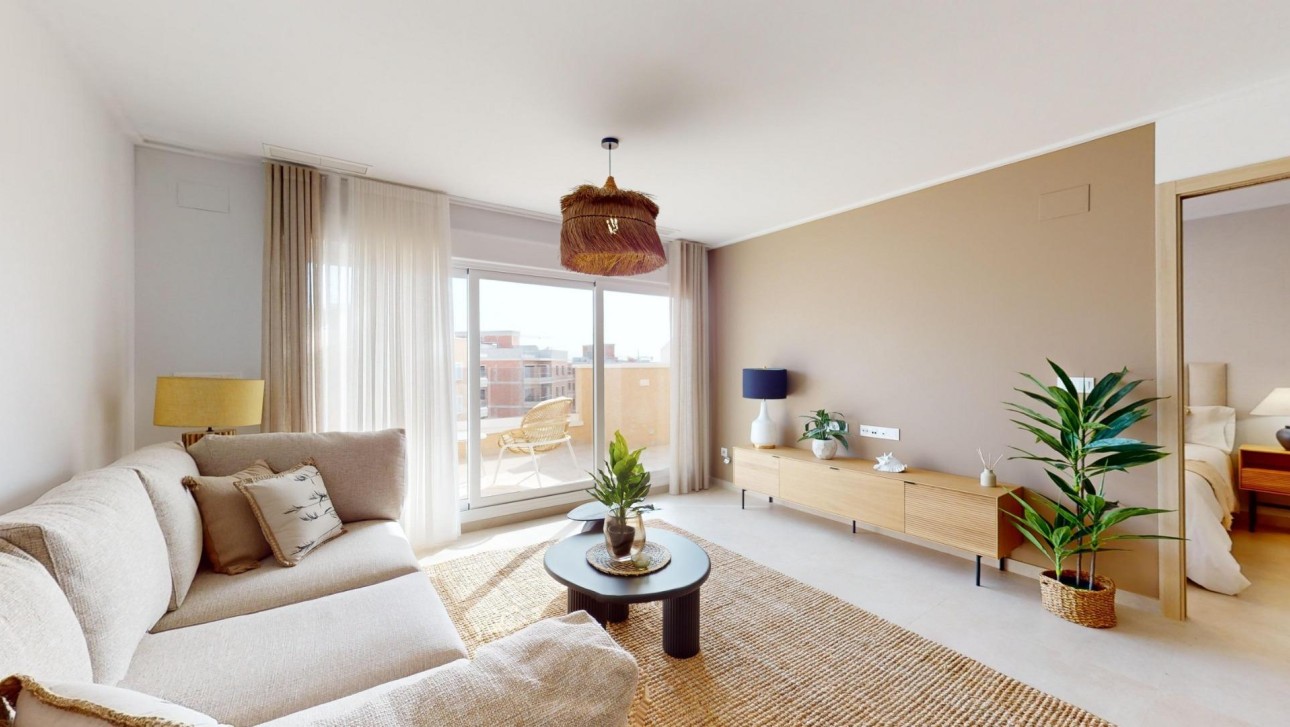 Nowy budynek - Apartment - Pilar de la Horadada - Lo Monte